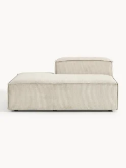 Diván modular de pana Lennon