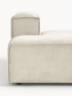 Diván modular de pana Lennon