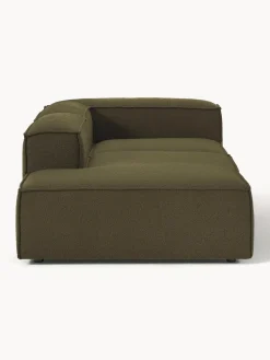 Diván modular en tejido bouclé Lennon