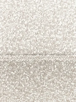 Diván modular en tejido bouclé Lennon