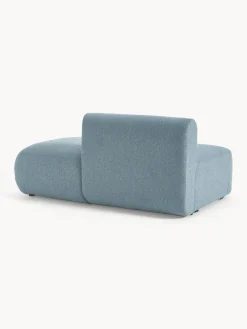 Diván modular en tejido bouclé Sofia