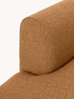 Diván modular en tejido bouclé Sofia