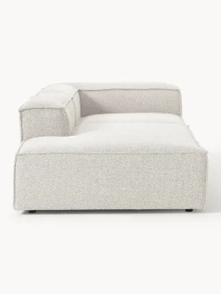 Diván modular en tejido bouclé Lennon