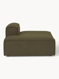 Diván modular en tejido bouclé Lennon