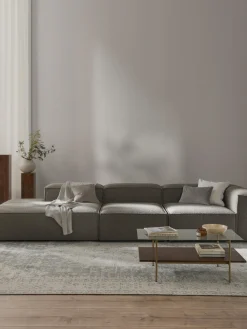 Diván modular grande en tejido bouclé Lennon