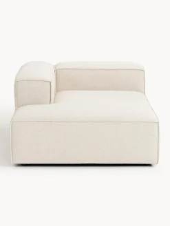 Diván rinconero modular de mezcla de lino Lennon