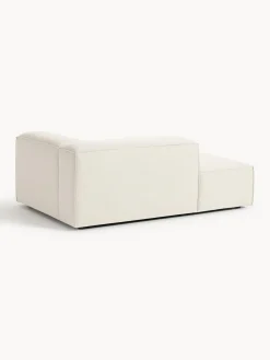 Diván rinconero modular de mezcla de lino Lennon