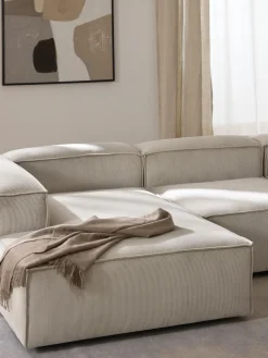 Diván sofá de pana Lennon