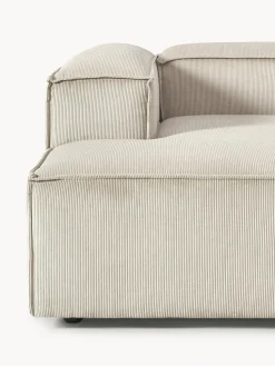 Diván sofá de pana Lennon