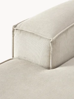 Diván sofá de pana Lennon