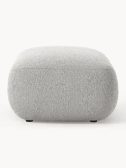 Diván sofá en tejido bouclé Sofia