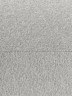 Diván sofá en tejido bouclé Sofia