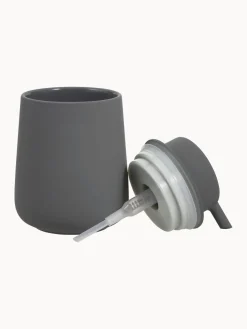 Dosificador de jabón de porcelana Nova One