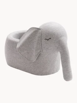 Elefante rodante artesanal Bou