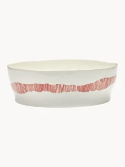 Ensaladera con esmalte reactivo Feast