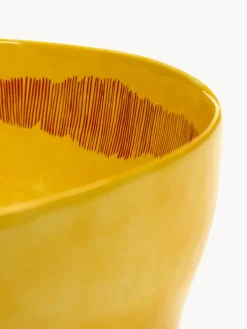 Ensaladera con esmalte reactivo Feast