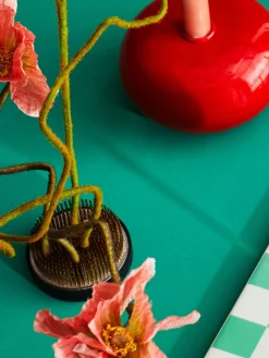 Erizo floral para jarrón Fiore, Ø 6 cm