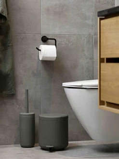 Escobilla de baño con recipiente Ume