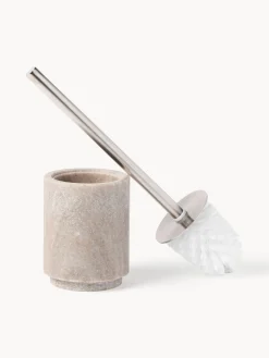 Escobilla de baño de mármol Simba