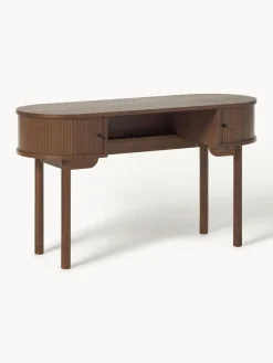 Escritorio con frente acanalado Calary