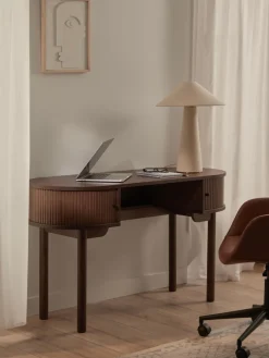 Escritorio con frente acanalado Calary