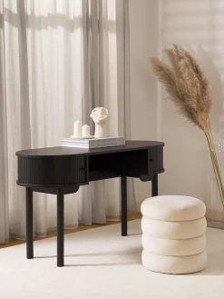 Escritorio con frente acanalado Calary