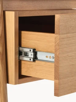 Escritorio de madera con cajones Libby