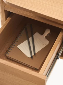 Escritorio de madera con cajones Libby