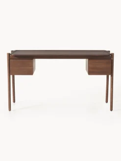 Escritorio de madera con cajones Libby