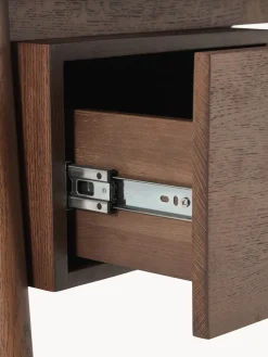 Escritorio de madera con cajones Libby