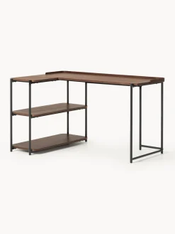 Escritorio esquinero de madera Renee