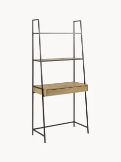 Escritorio estrecho con espacio de almacenamiento Seaford