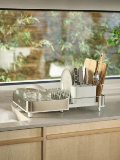 Escurreplatos extensible con desagüe regulable Extend