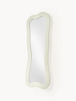 Espejo de cuerpo entero con marco ondulado Cosimo