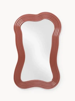 Espejo de pared con marco ondulado Cosimo