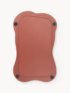 Espejo de pared con marco ondulado Cosimo