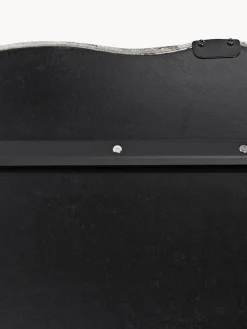 Espejo de pared con marco de metal ondulado Reggie