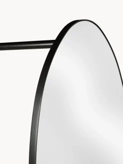 Espejo de pared con perchero y estante Ophelia