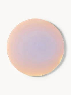 Espejo de pared de diseño iridiscente Ruby