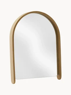 Espejo de pared de madera de roble Woody