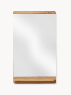 Espejo de pared de madera Rim