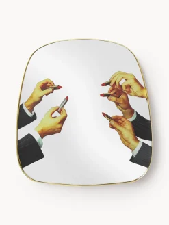 Espejo de pared Lipsticks