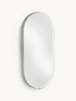 Espejo de pared ovalado con iluminación LED Avior