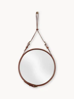 Espejo de pared redondo Adnet, tamaños diferentes