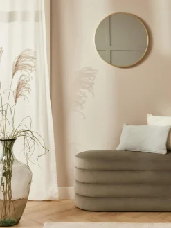 Espejo de pared redondo Ida