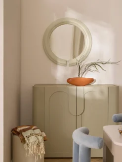 Espejo de pared redondo Mael