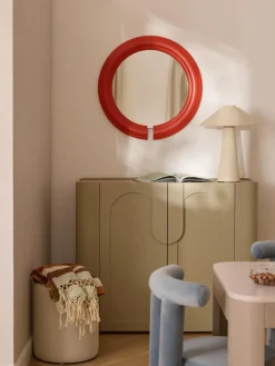 Espejo de pared redondo Mael