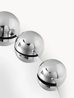 Espejo de pared redondo pequeño Polaris