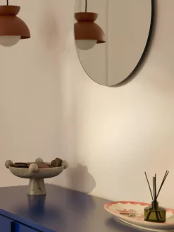 Espejo de pared redondo sin marco Erin