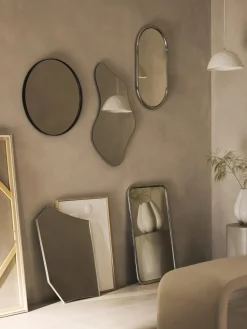 Espejo de pared sin marco Lia